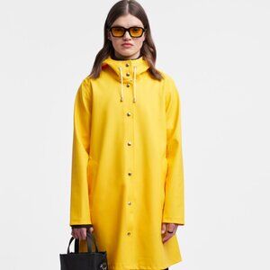 Stutterheim Mosebacke Yellow Raincoat XXS